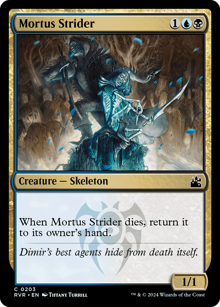 Mortus Strider [Ravnica Remastered] | Local Legends