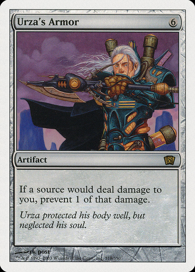 Urza's Armor [Eighth Edition] | Local Legends