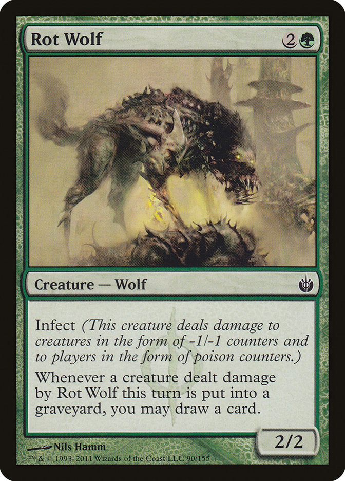 Rot Wolf [Mirrodin Besieged] | Golgari Games