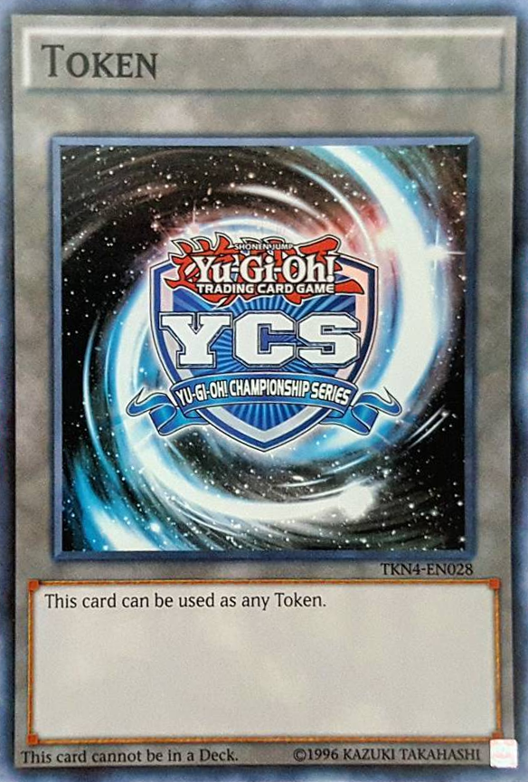 Yu-Gi-Oh Championship Series Token (2016 Pre-registration) [TKN4-EN028] Super Rare | Golgari Games