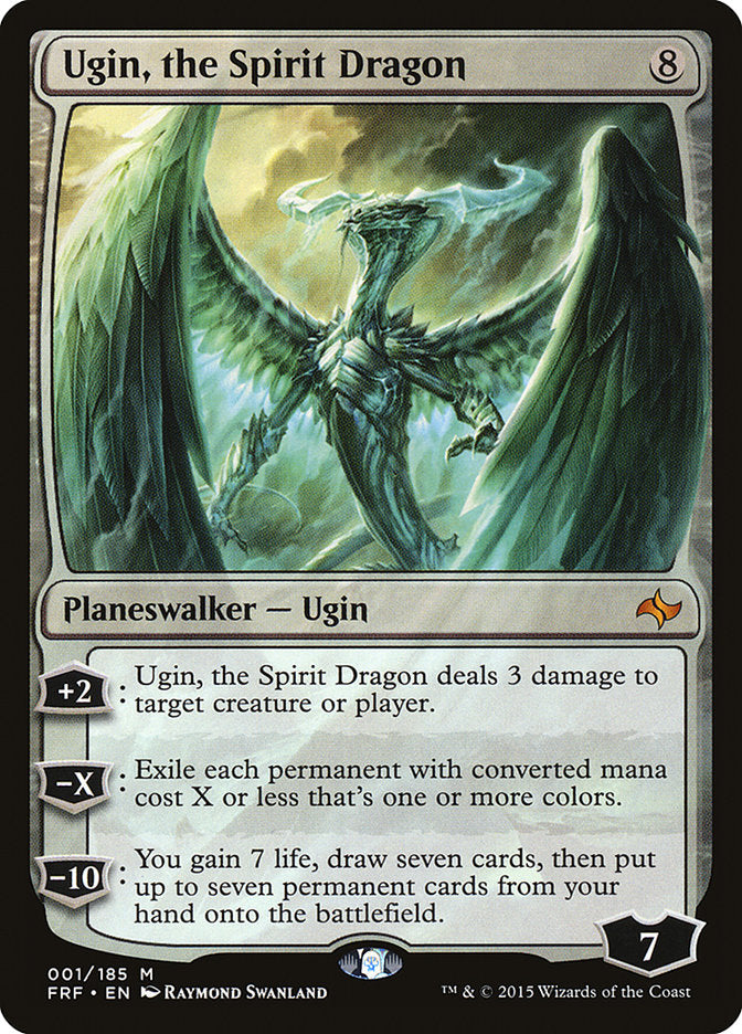 Ugin, the Spirit Dragon [Fate Reforged] | Golgari Games