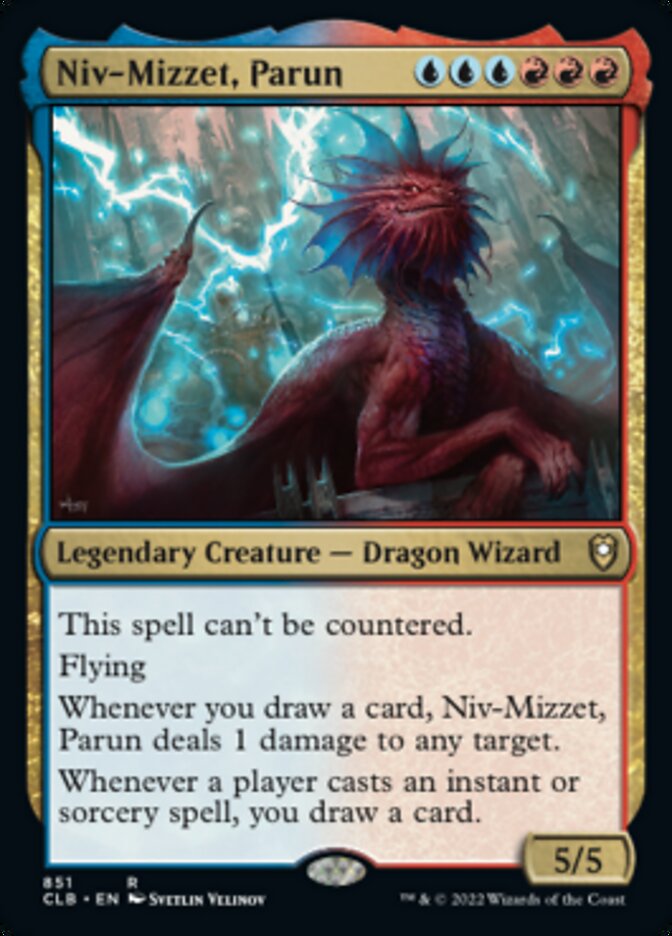 Niv-Mizzet, Parun [Commander Legends: Battle for Baldur's Gate] | Local Legends