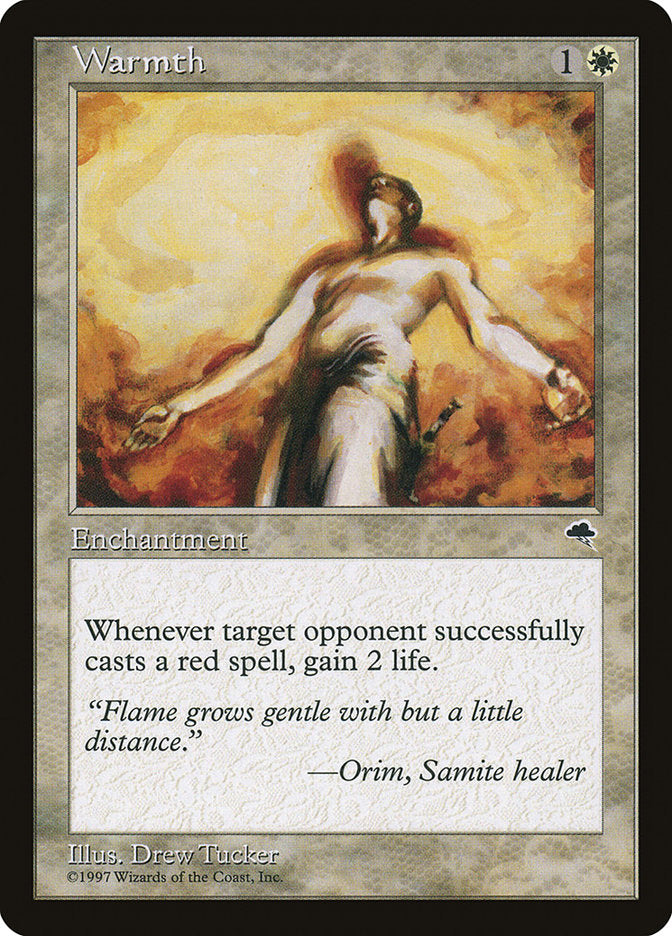 Warmth [Tempest] | Local Legends