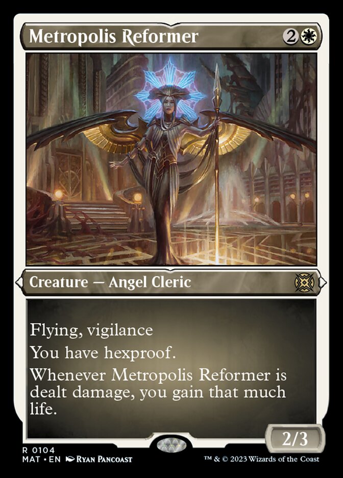 Metropolis Reformer (Foil Etched) [March of the Machine: The Aftermath] | Local Legends