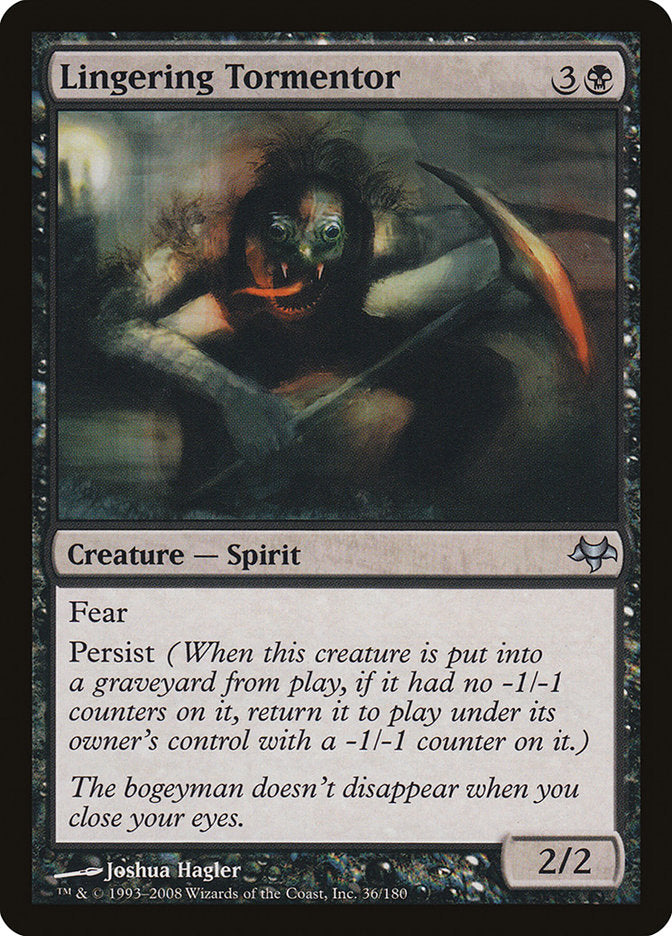Lingering Tormentor [Eventide] | Local Legends