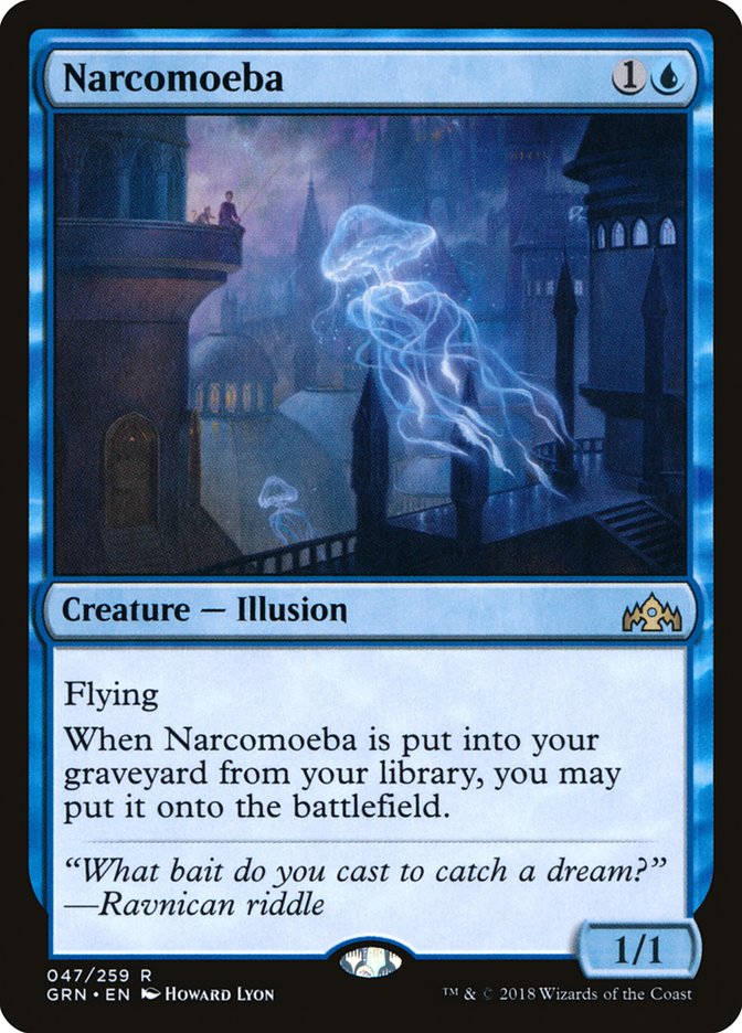 Narcomoeba [Guilds of Ravnica] | Local Legends