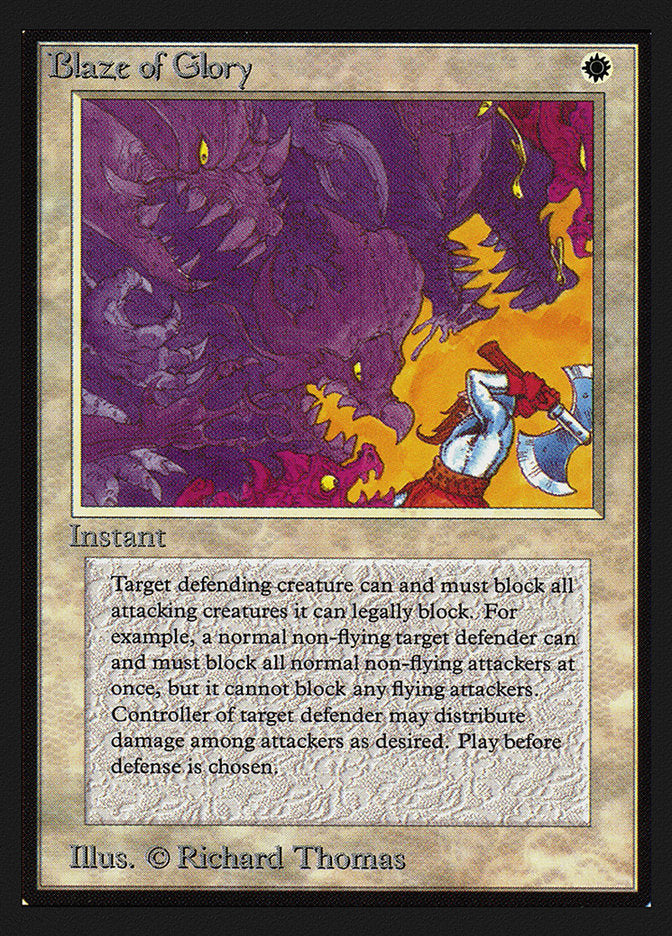 Blaze of Glory [International Collectors' Edition] | Local Legends