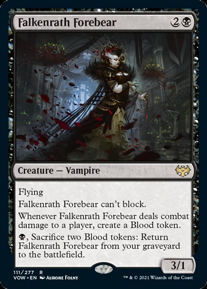 Falkenrath Forebear [Innistrad: Crimson Vow] | Local Legends