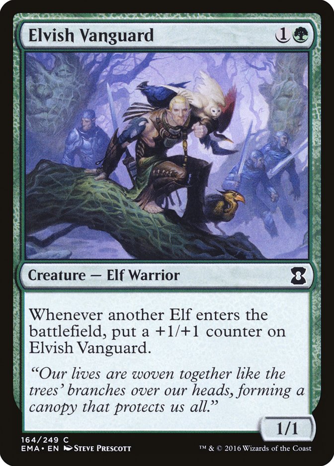 Elvish Vanguard [Eternal Masters] | Golgari Games