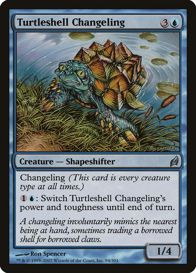 Turtleshell Changeling [Lorwyn] | Local Legends
