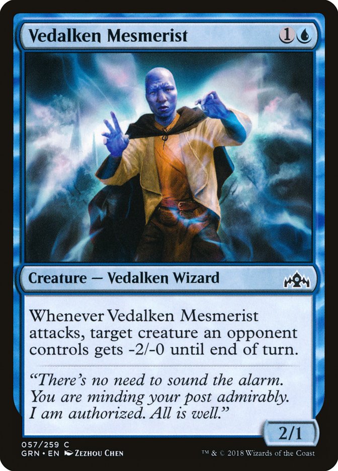 Vedalken Mesmerist [Guilds of Ravnica] | Golgari Games