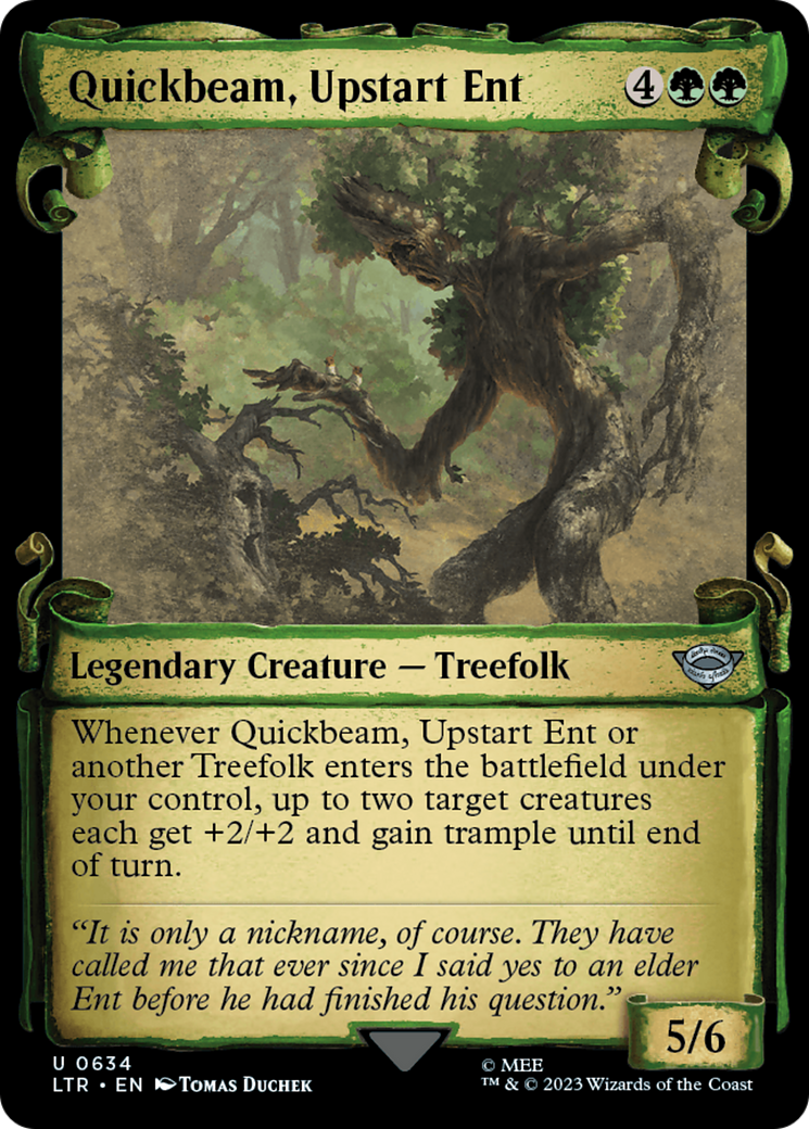 Quickbeam, Upstart Ent [The Lord of the Rings: Tales of Middle-Earth Showcase Scrolls] | Local Legends
