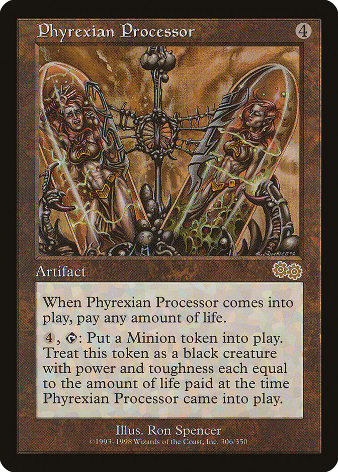 Phyrexian Processor [Urza's Saga] | Local Legends