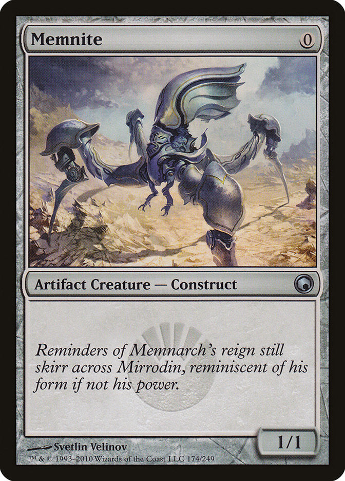 Memnite [Scars of Mirrodin] | Local Legends