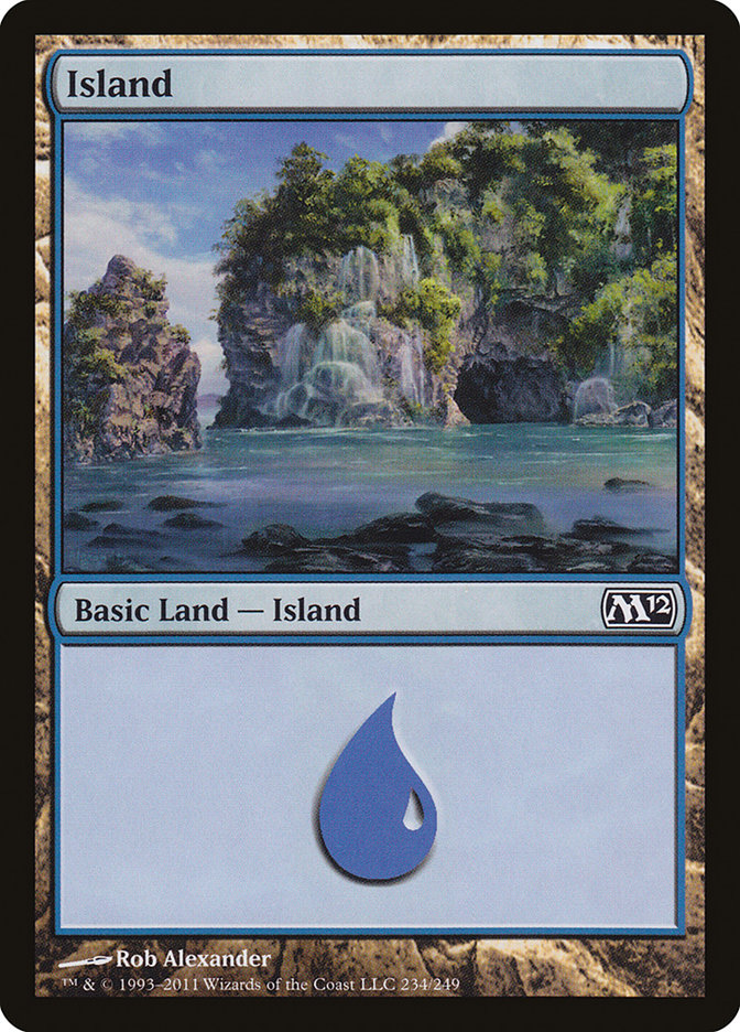 Island (234) [Magic 2012] | Golgari Games