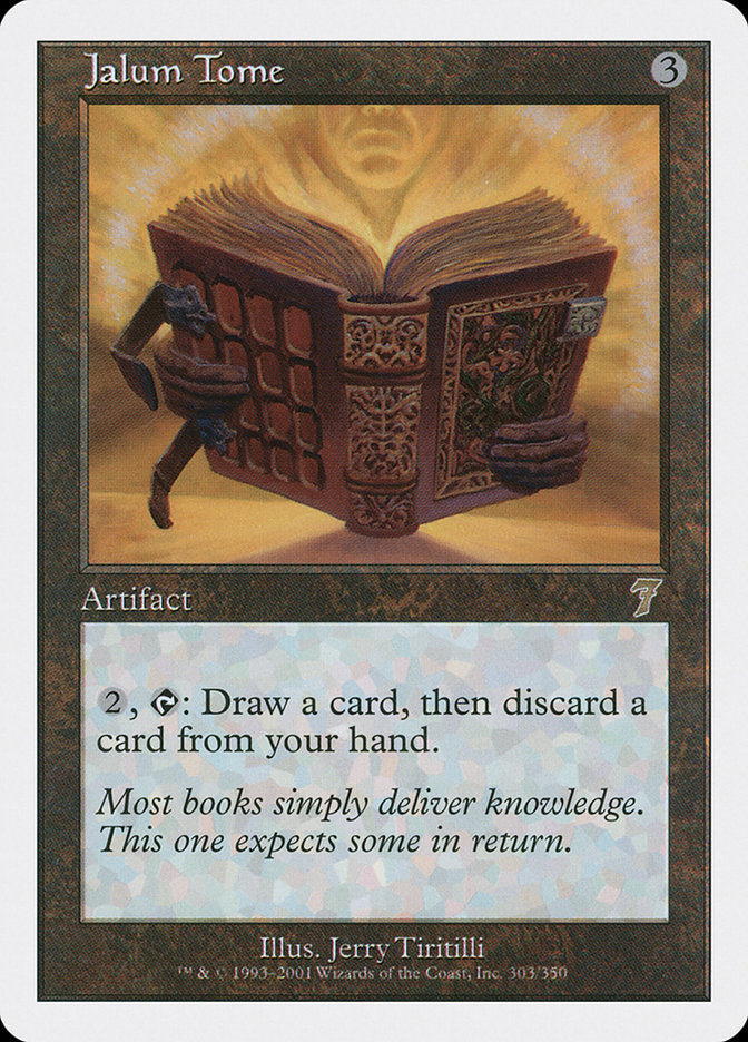 Jalum Tome [Seventh Edition] | Local Legends