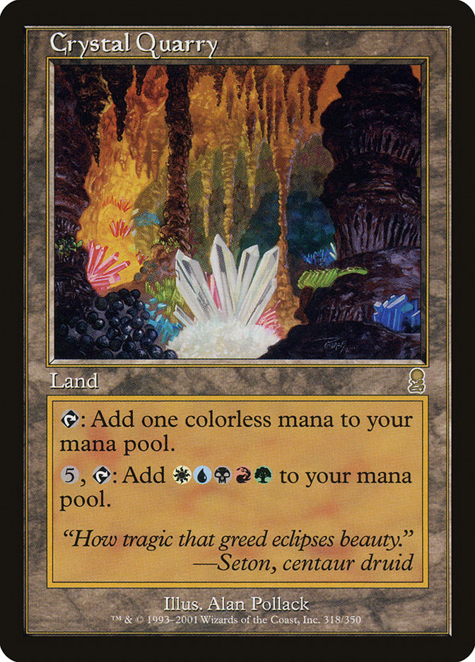 Crystal Quarry [Odyssey] | Local Legends