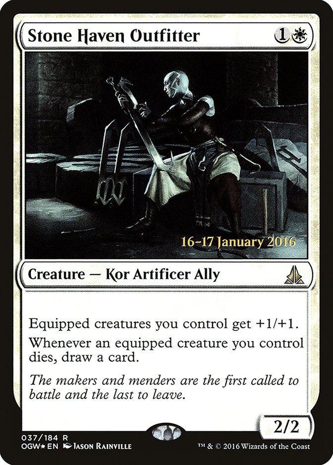 Stone Haven Outfitter [Oath of the Gatewatch Prerelease Promos] | Local Legends