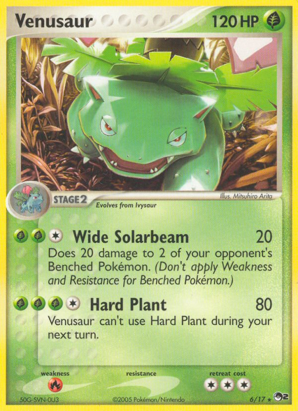 Venusaur (6/17) [POP Series 2] | Golgari Games