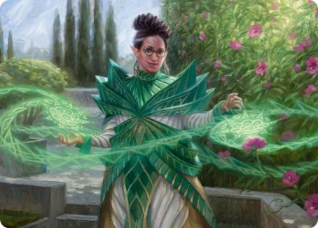Kianne, Dean of Substance Art Card [Strixhaven: School of Mages Art Series] | Local Legends