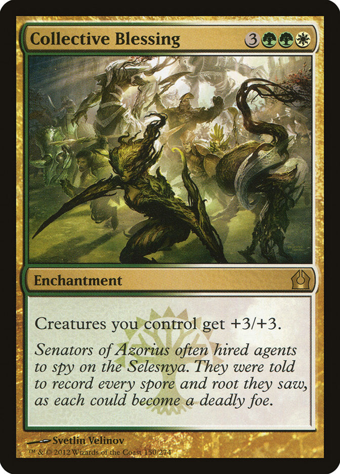 Collective Blessing [Return to Ravnica] | Local Legends