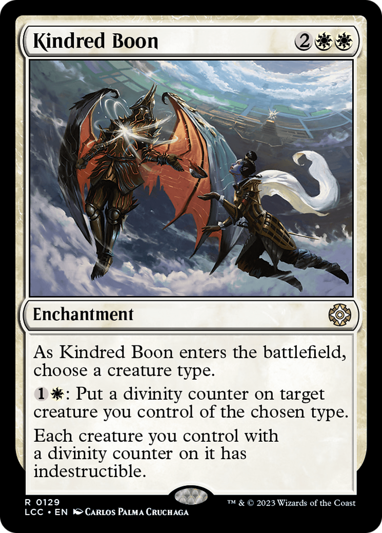Kindred Boon [The Lost Caverns of Ixalan Commander] | Local Legends