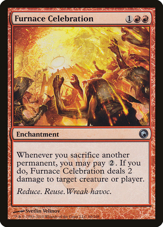Furnace Celebration [Scars of Mirrodin] | Local Legends