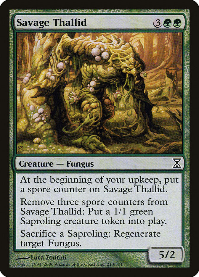 Savage Thallid [Time Spiral] | Local Legends