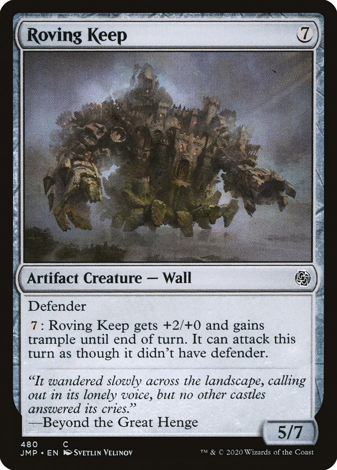 Roving Keep [Jumpstart] | Local Legends
