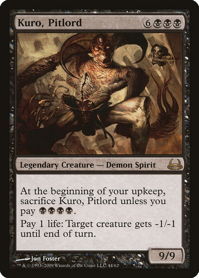Kuro, Pitlord [Duel Decks: Divine vs. Demonic] | Local Legends