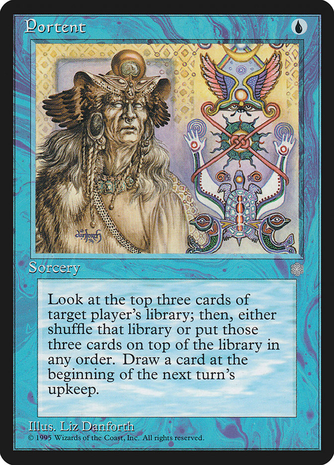 Portent [Ice Age] | Local Legends