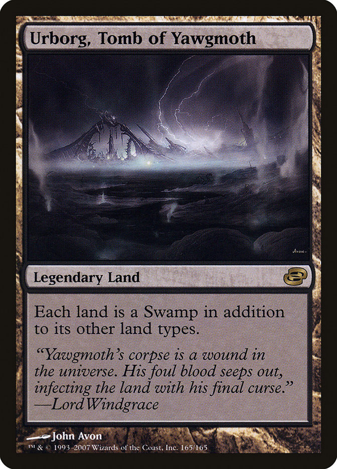 Urborg, Tomb of Yawgmoth [Planar Chaos] | Local Legends