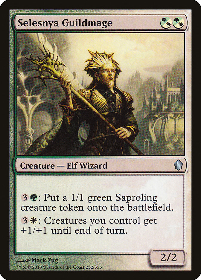 Selesnya Guildmage [Commander 2013] | Local Legends