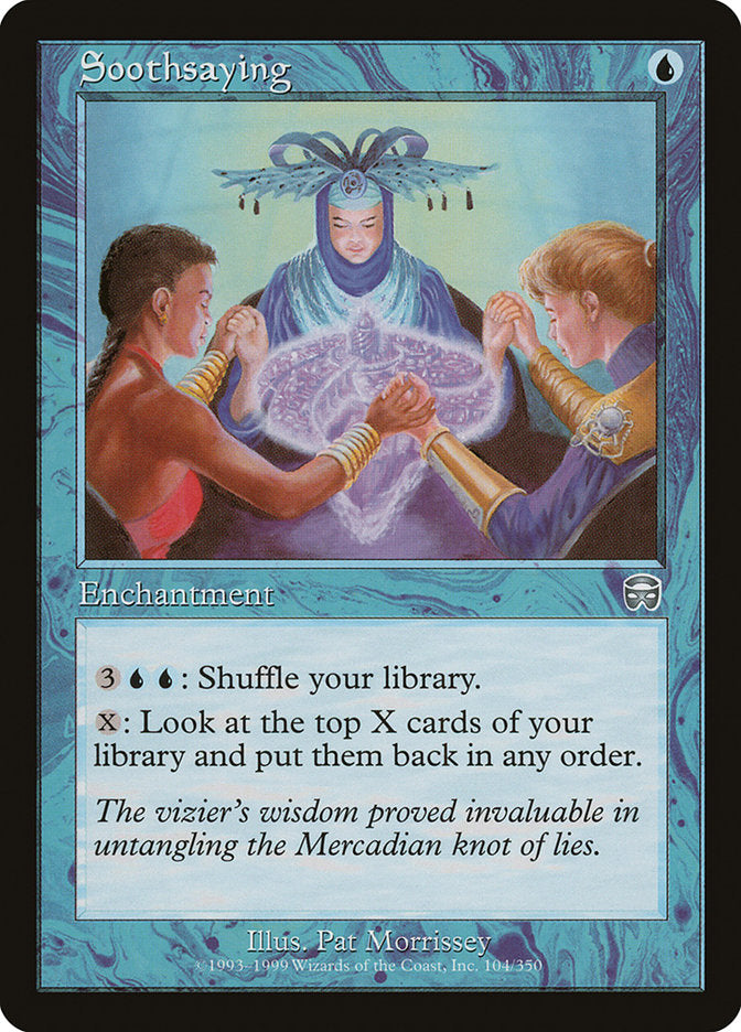 Soothsaying [Mercadian Masques] | Local Legends