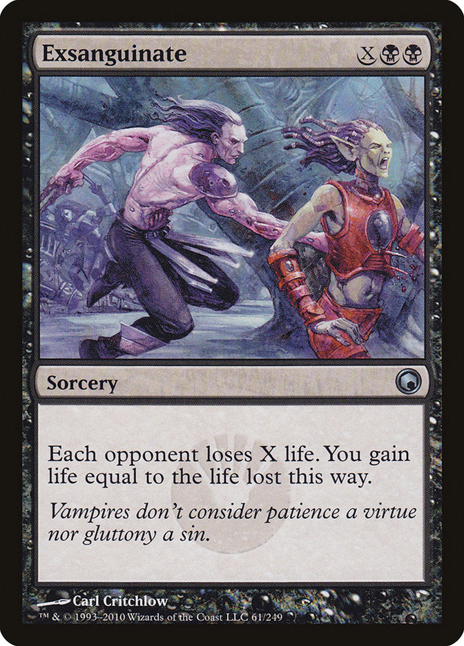 Exsanguinate [Scars of Mirrodin] | Local Legends