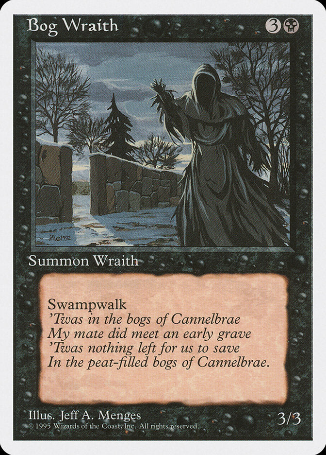 Bog Wraith [Fourth Edition] | Local Legends