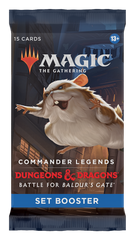 Commander Legends: Battle for Baldur's Gate - Set Booster Pack | Golgari Games