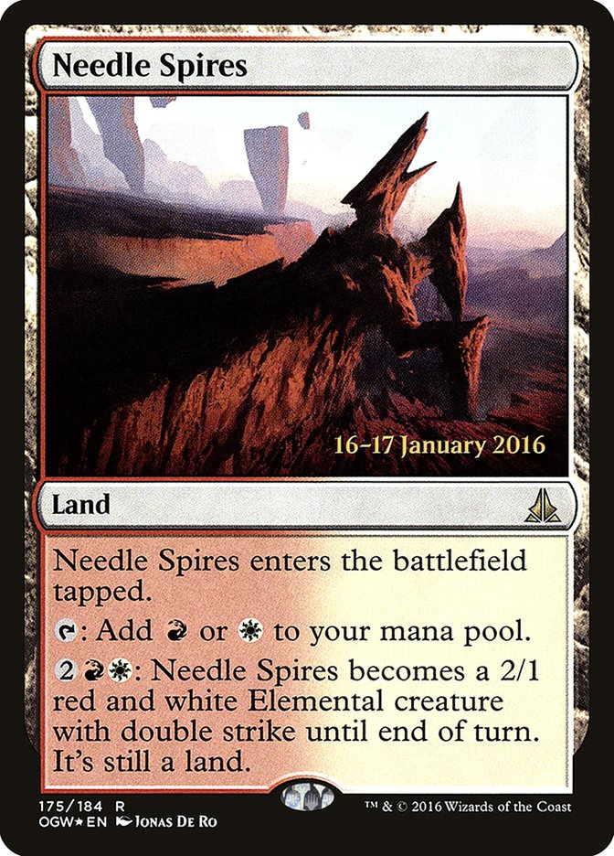 Needle Spires [Oath of the Gatewatch Prerelease Promos] | Local Legends