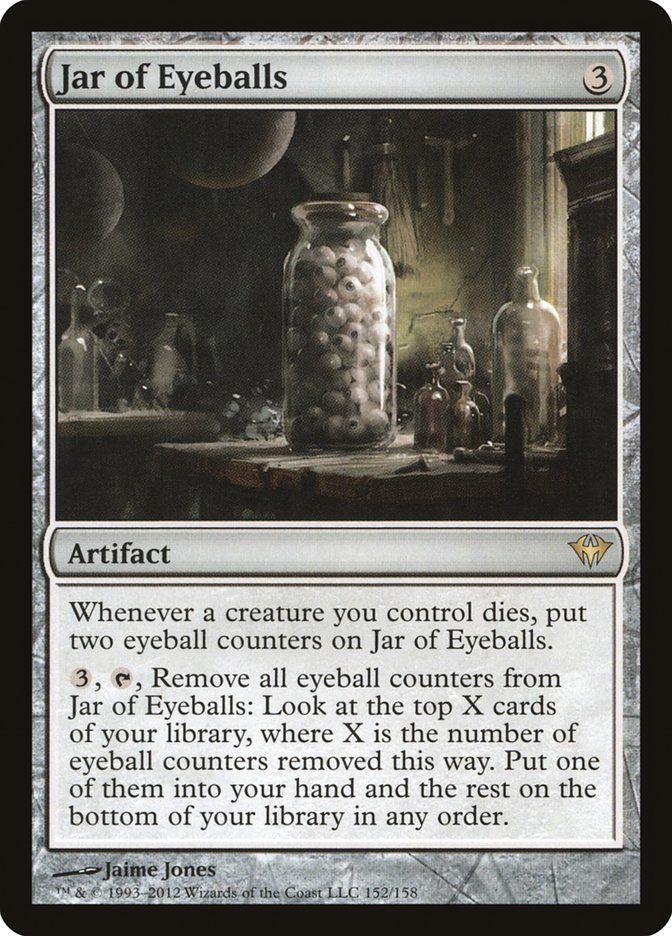 Jar of Eyeballs [Dark Ascension] | Local Legends