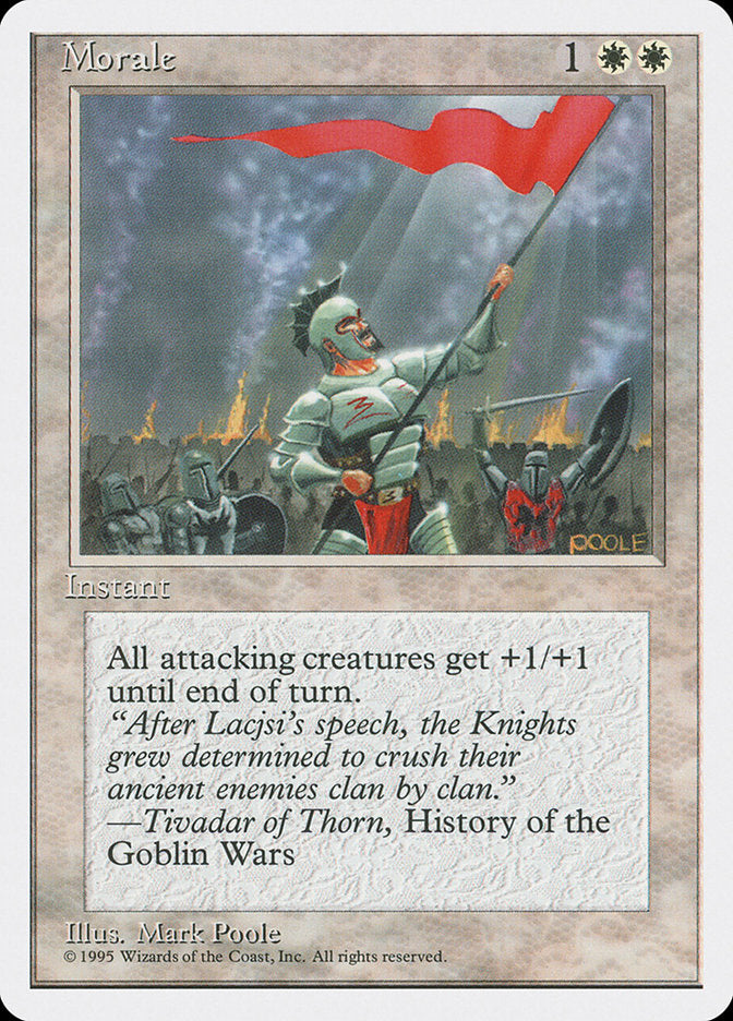 Morale [Fourth Edition] | Local Legends