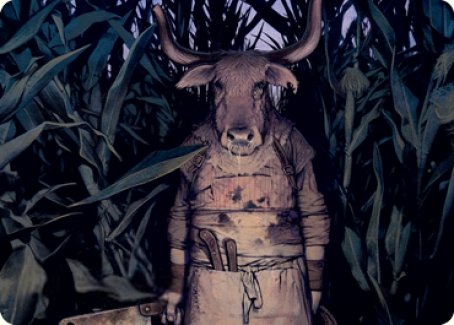Fleshtaker Art Card [Innistrad: Midnight Hunt Art Series] | Local Legends
