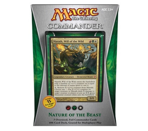 Commander 2013 - Commander Deck (Nature of the Beast) | Local Legends