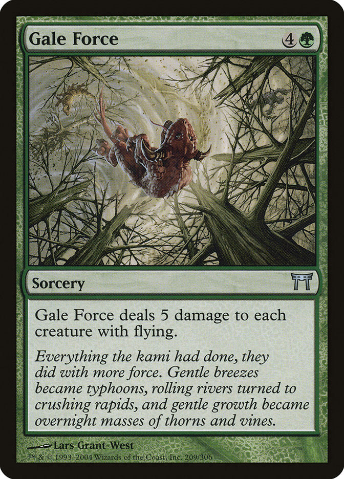 Gale Force [Champions of Kamigawa] | Local Legends