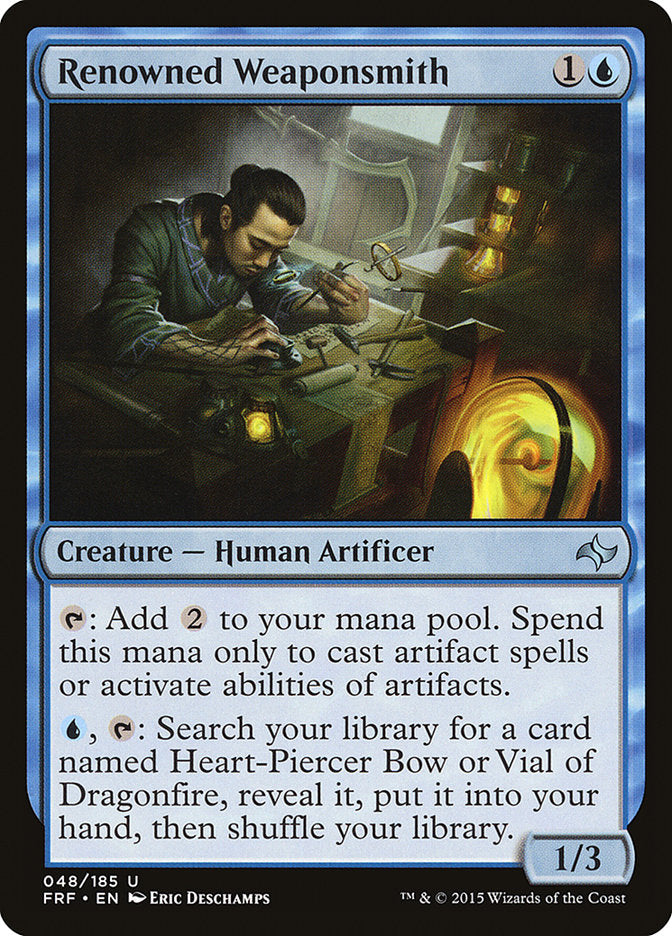 Renowned Weaponsmith [Fate Reforged] | Local Legends