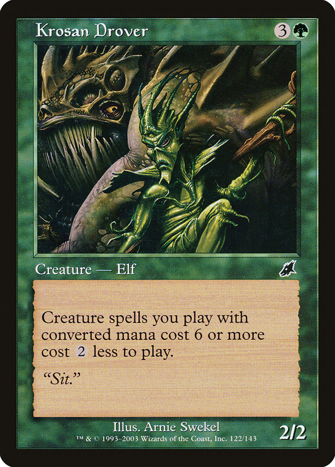 Krosan Drover [Scourge] | Local Legends