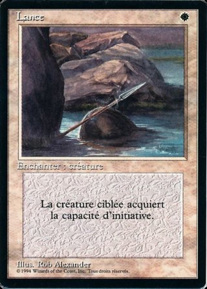 Lance [Foreign Black Border] | Local Legends