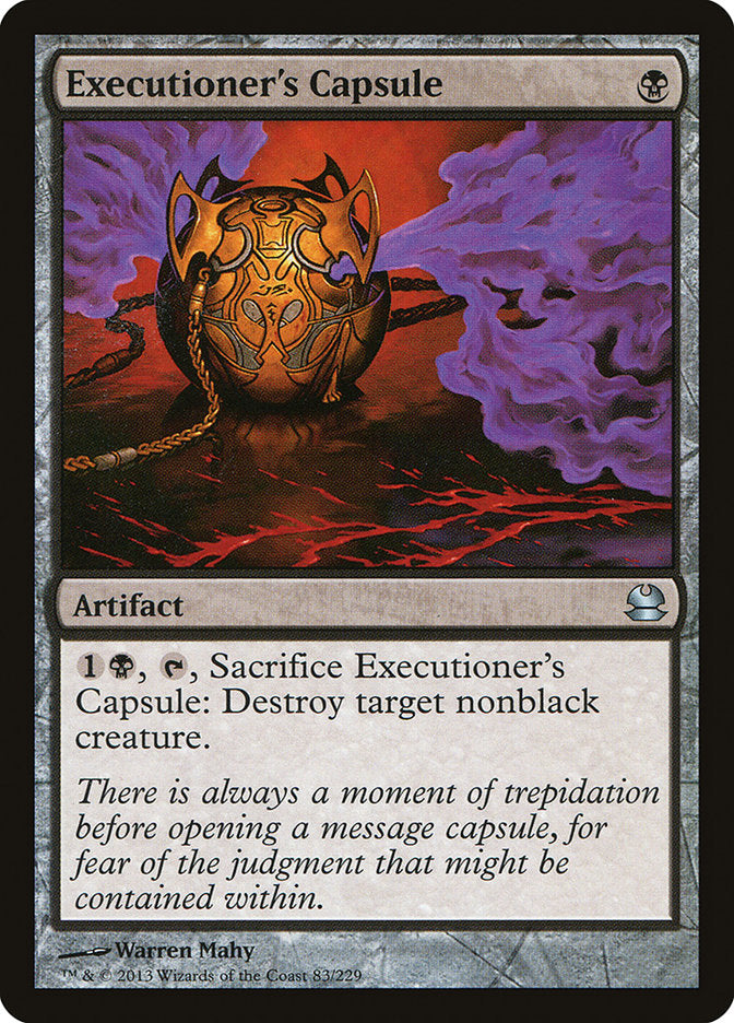 Executioner's Capsule [Modern Masters] | Local Legends