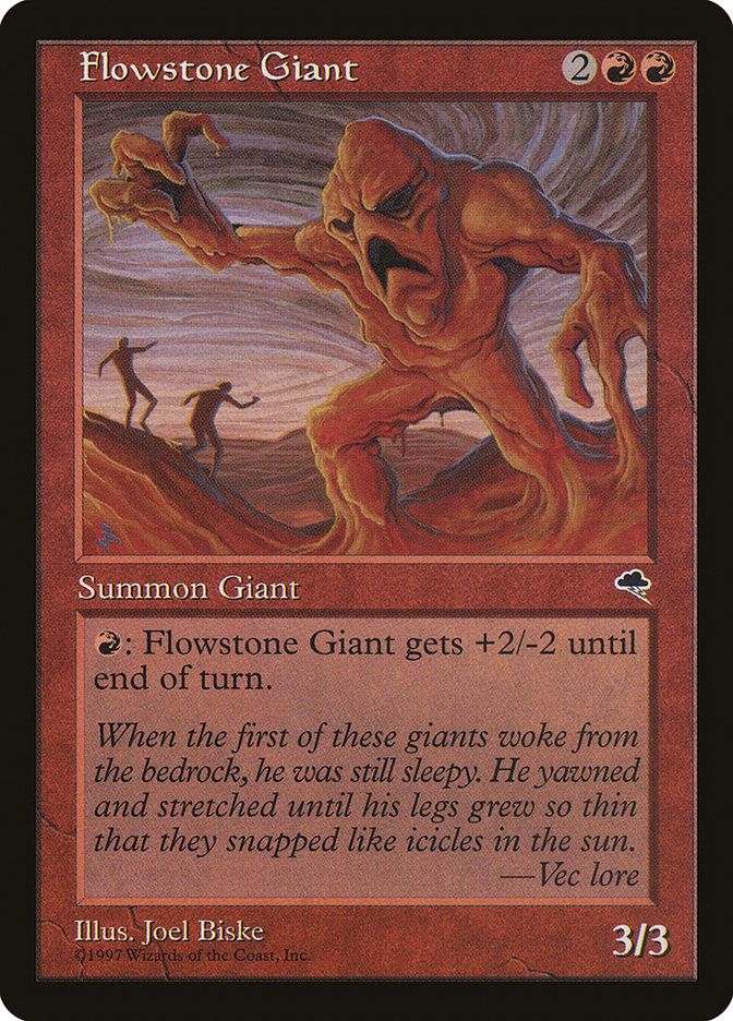 Flowstone Giant [Tempest] | Local Legends