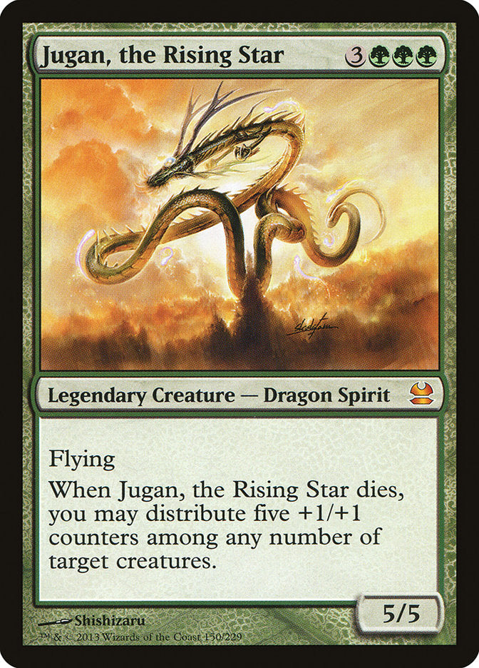 Jugan, the Rising Star [Modern Masters] | Local Legends