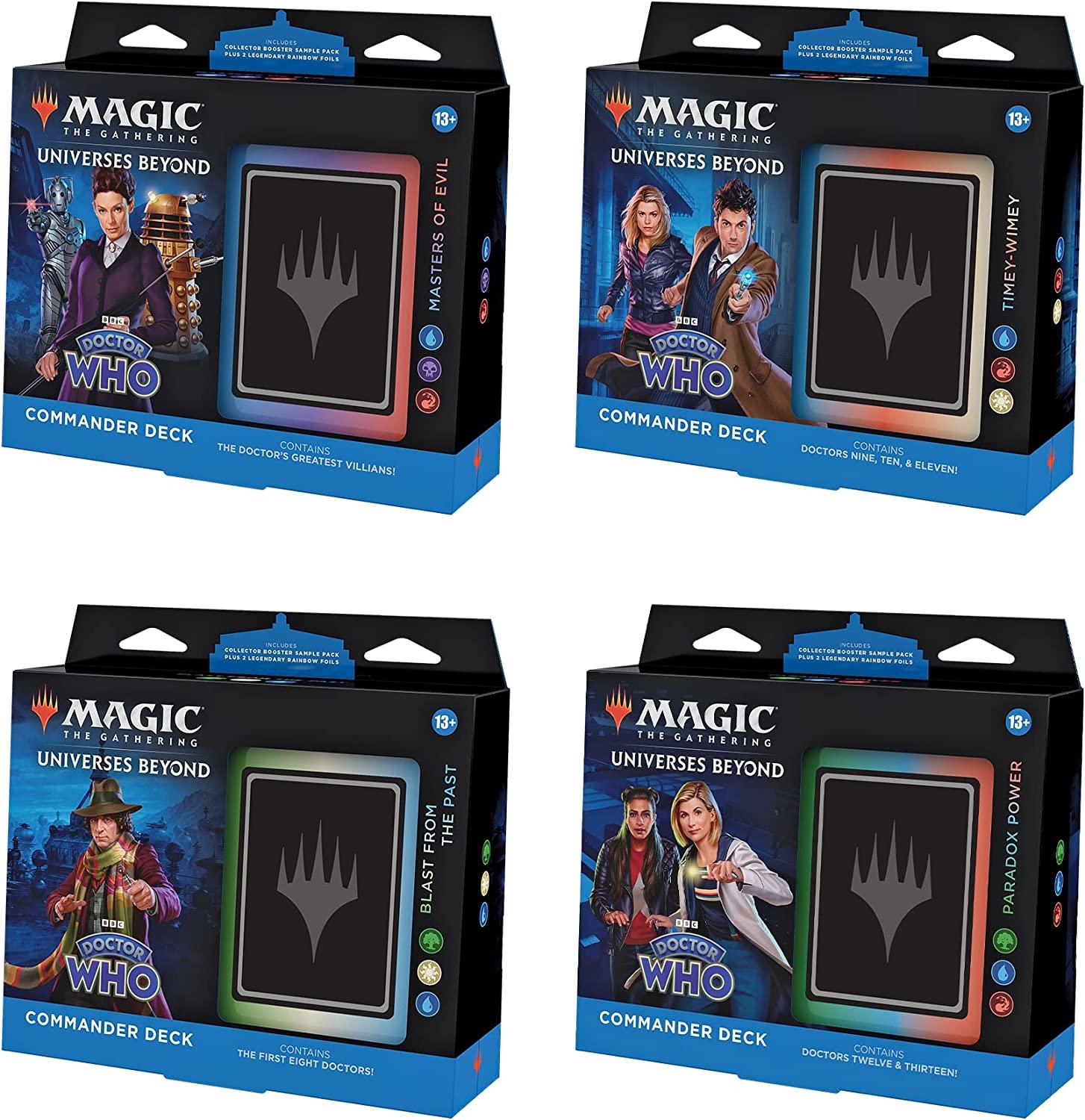 Doctor Who - Commander Deck Display | Local Legends